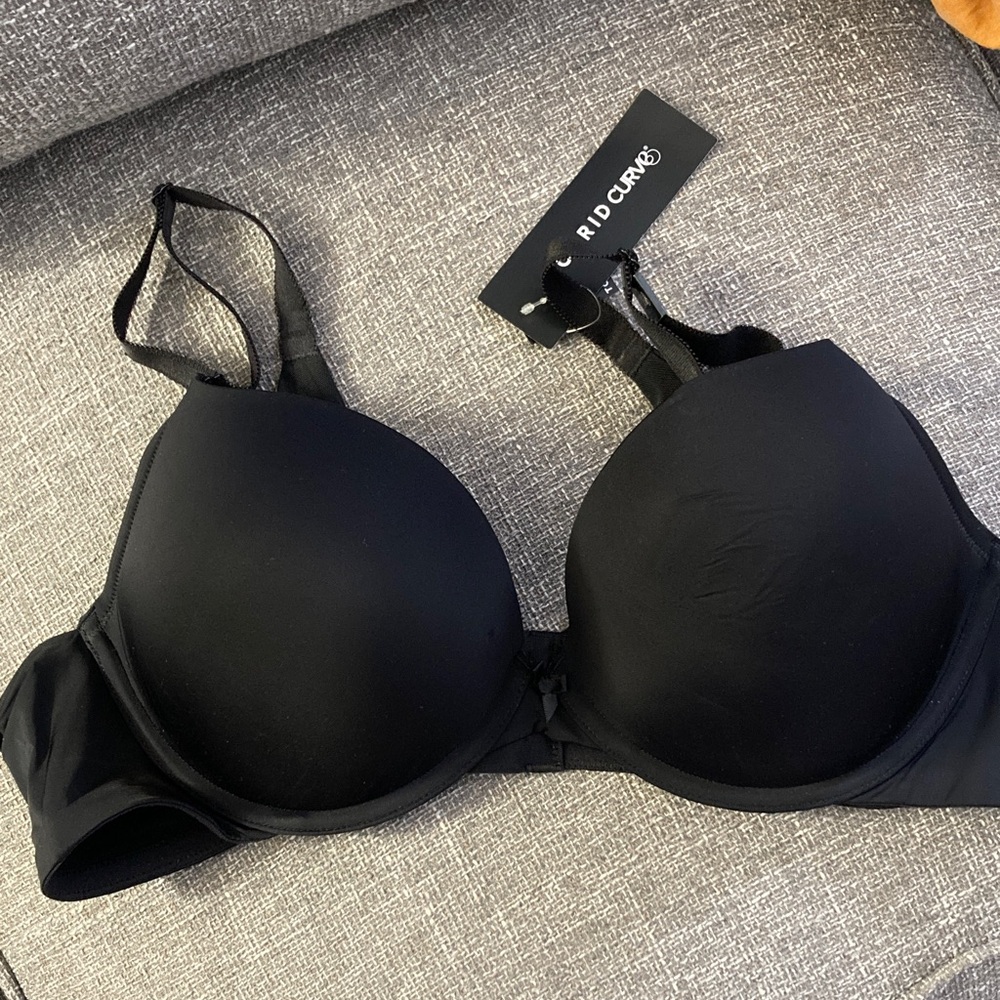 Torrid Curve Black Underwire Bra